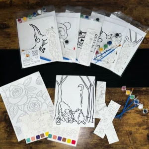Snow Day Paint Kits